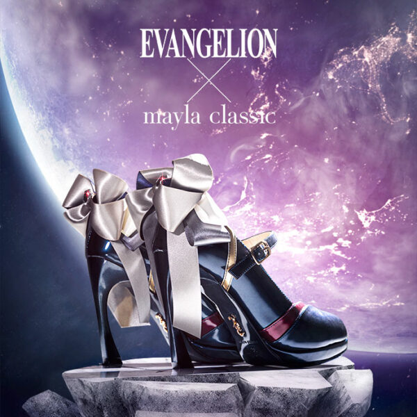 [Heels] Evangelion x Mayla Classic Heels Collaboration Model Kaworu Nagisa