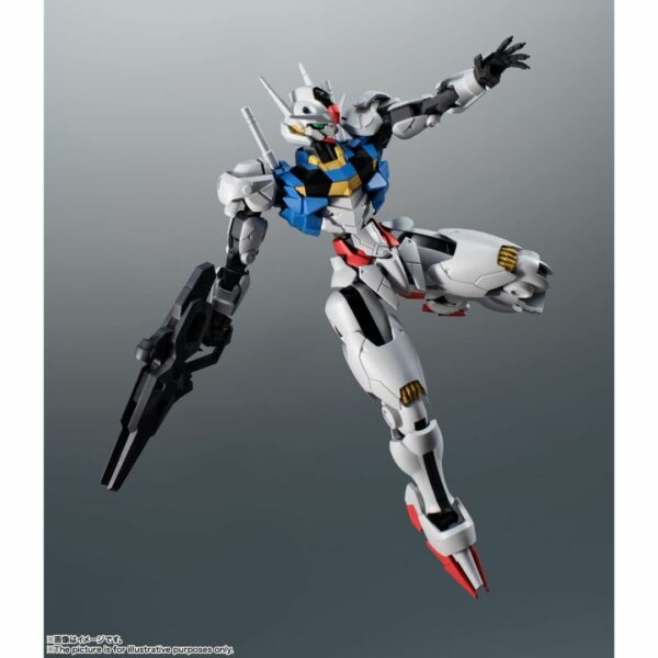 [Figure] Robot Spirits Mobile Suit Gundam, Witch, Mercury Stars, Gundam Aerial Version