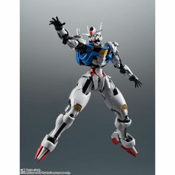 [Figure] Robot Spirits Mobile Suit Gundam, Witch, Mercury Stars, Gundam Aerial Version