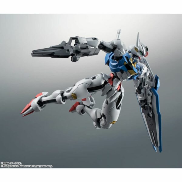 [Figure] Robot Spirits Mobile Suit Gundam, Witch, Mercury Stars, Gundam Aerial Version