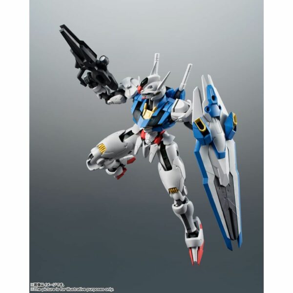 [Figure] Robot Spirits Mobile Suit Gundam, Witch, Mercury Stars, Gundam Aerial Version