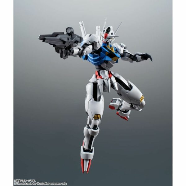 [Figure] Robot Spirits Mobile Suit Gundam, Witch, Mercury Stars, Gundam Aerial Version