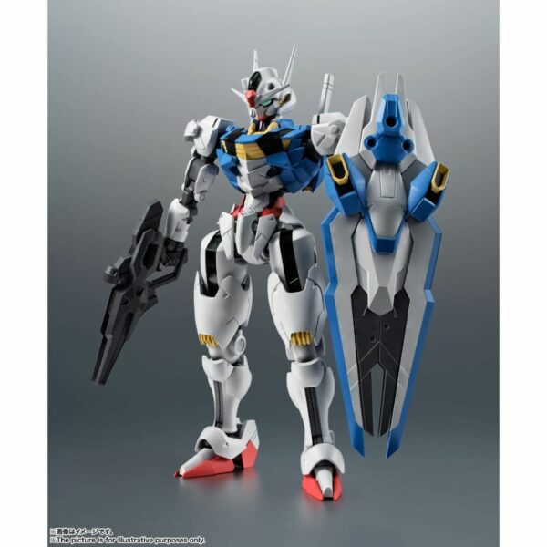 [Figure] Robot Spirits Mobile Suit Gundam, Witch, Mercury Stars, Gundam Aerial Version