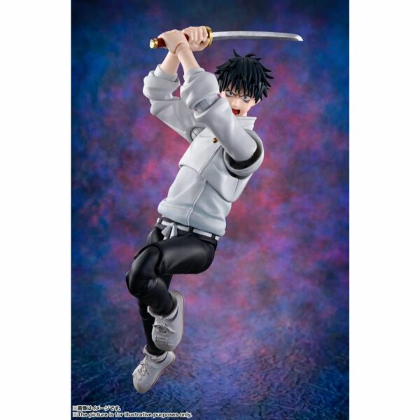 [Figure] S.H. Figuarts Movie Version Jujutsu Kaisen 0 Yuta Okkotsu