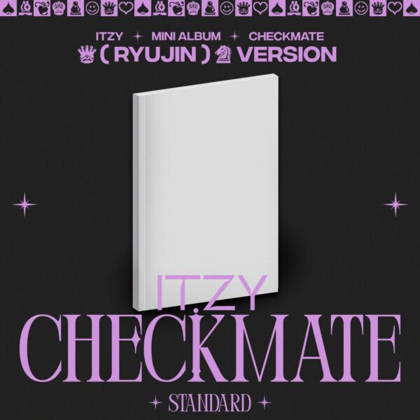 [CD] ITZY - Checkmate (RYUJIN Ver.)