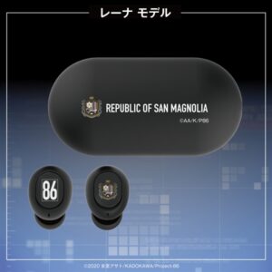 [Earphone] Wireless earphone CP-TWS01B "86-86-Eighty Six" collaboration (Lena) model
