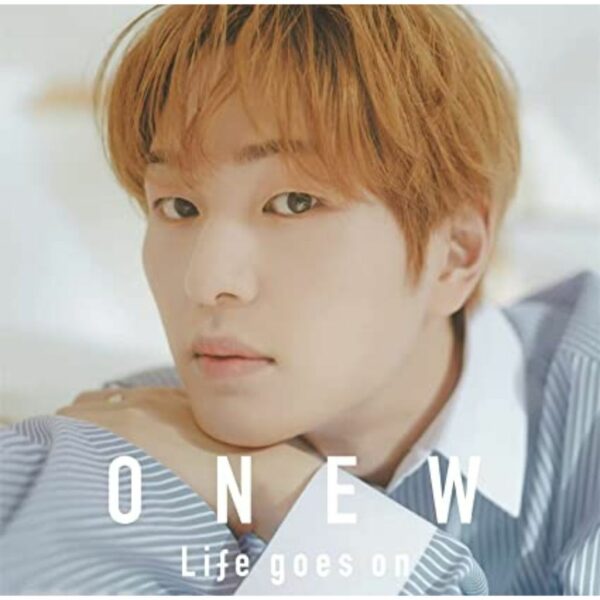 [ 2CD] ONEW - Life goes on [Regular Edition]