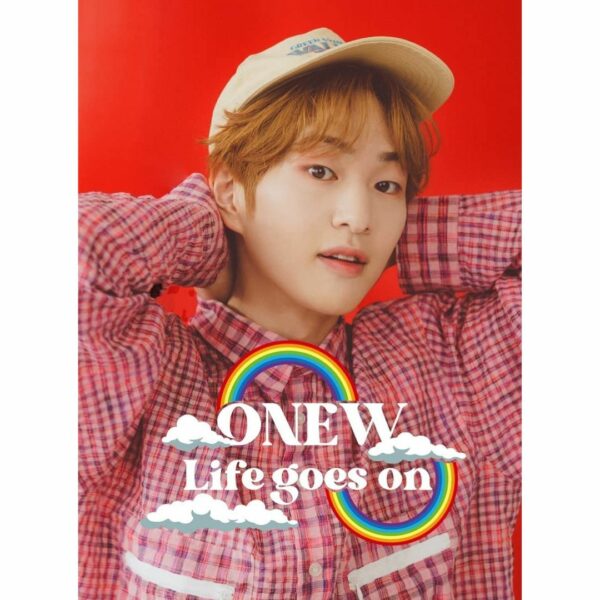 [2CD] ONEW - Life goes on [First Press Limited Edition B] [GET Goods]