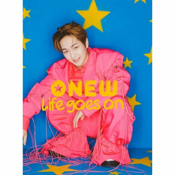 [2CD] ONEW - Life goes on [First Press Limited Edition C] [GET Goods]