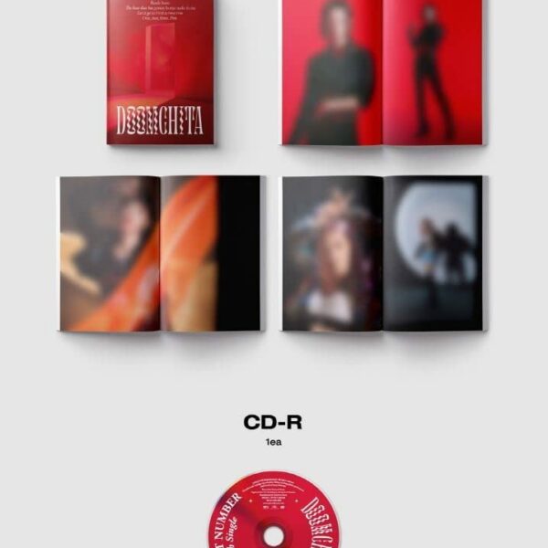 [CD] Secret Number - Doomchita - Random Card - incl. 128pg Photobook, Polaroid, Message Card, 2 Photocards + Poster [Import Album]