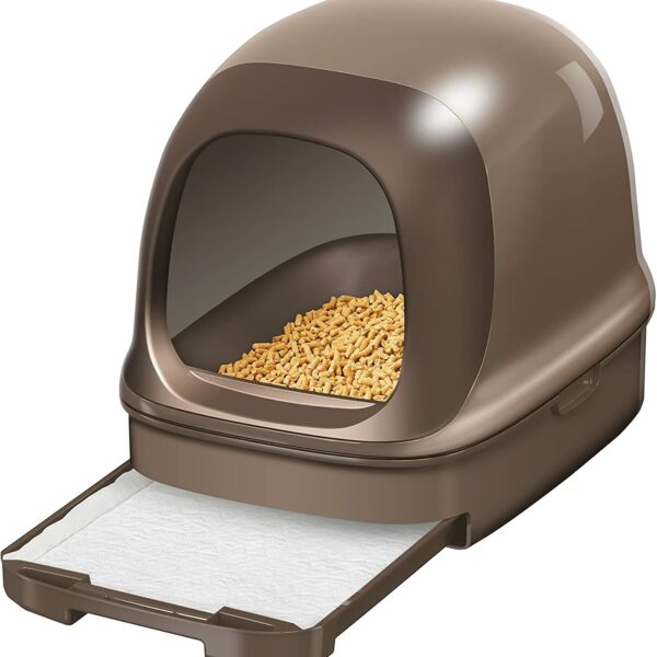 [Litter Box] Dome Type for Cats