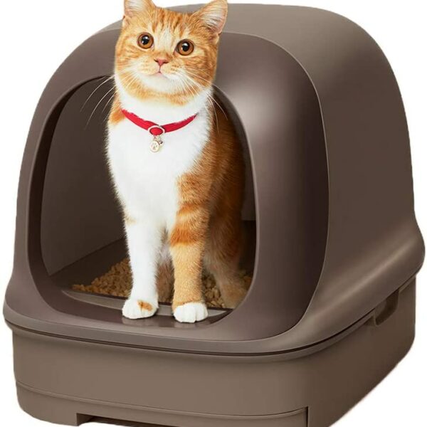 [Litter Box] Dome Type for Cats