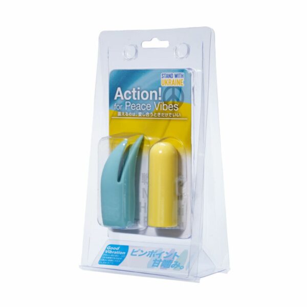 Action! For Peace Vibes Blue Head Vibrator