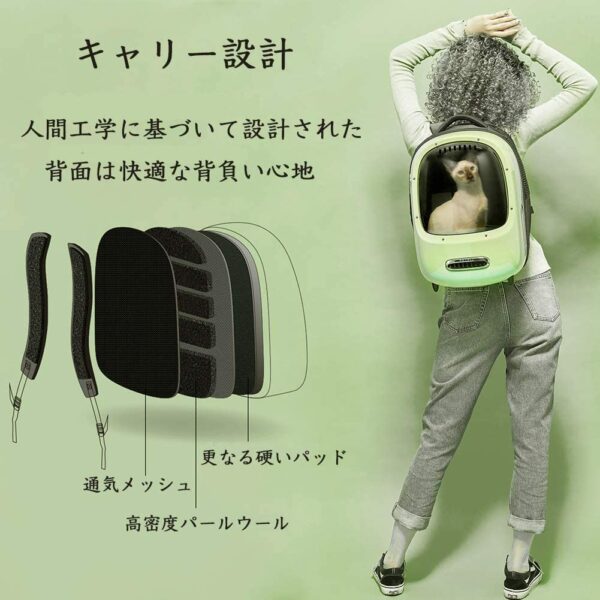 [Pet Carrier] Built-in Sling Bag with Pockets for Cats and Small Dogs