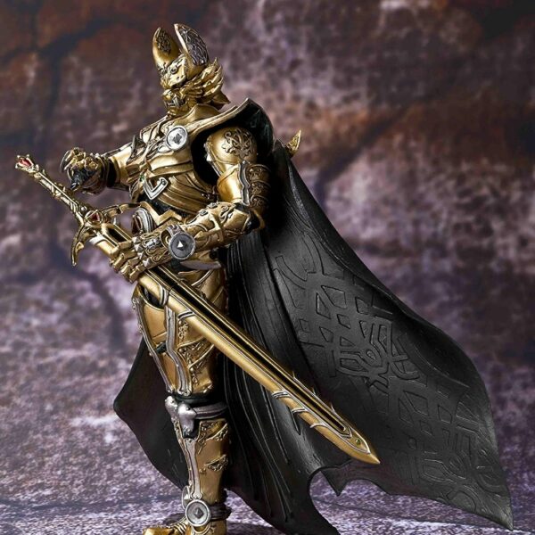 Movable Golden Knight Garo