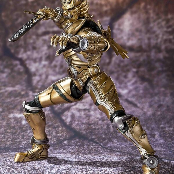 Movable Golden Knight Garo