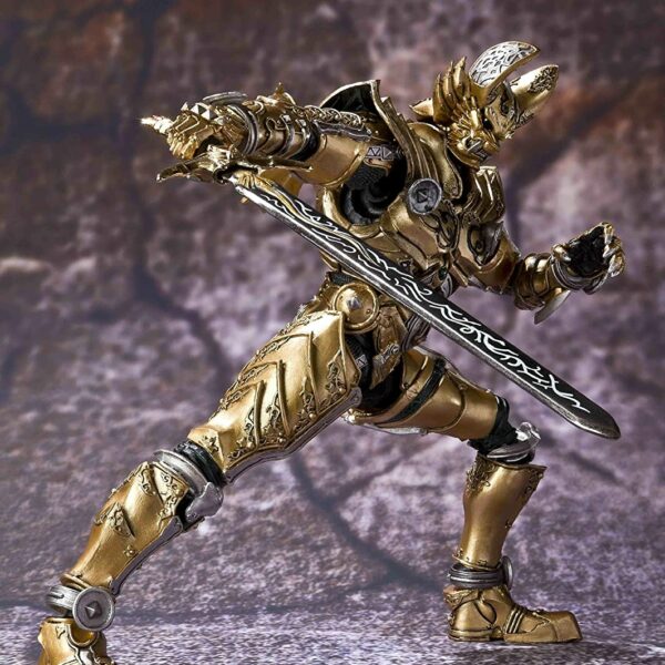 Movable Golden Knight Garo