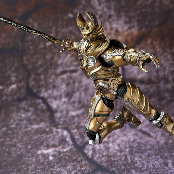 Movable Golden Knight Garo