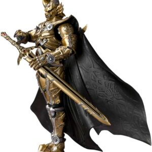 Movable Golden Knight Garo