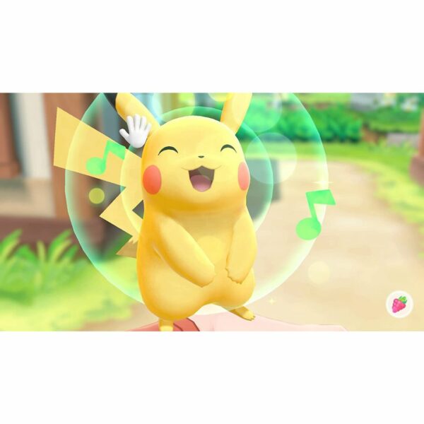 Pokemon Let's Go! Pikachu (Switch)