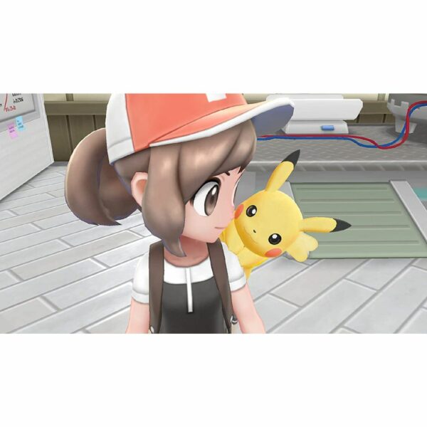 Pokemon Let's Go! Pikachu (Switch)