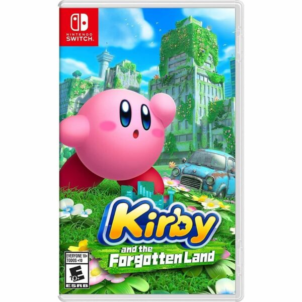 Kirby and the Forgotten Land (Import version: North America) (Switch)