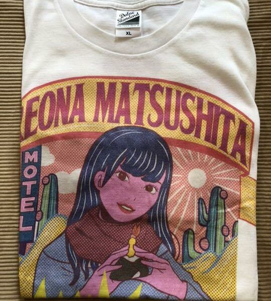 Maneki Kecak Higashi-Melhan Tour 2018 Nagoya T-Shirt XL