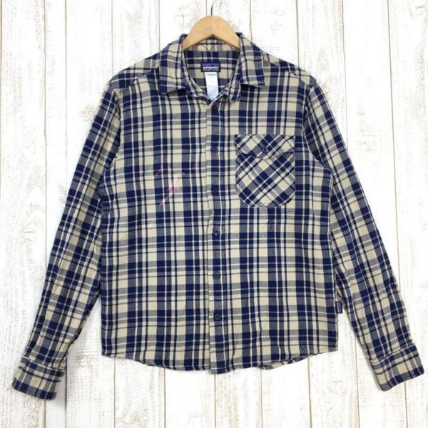 [MEN's S] Patagonia Long Sleeved Iron Ridge Shirt