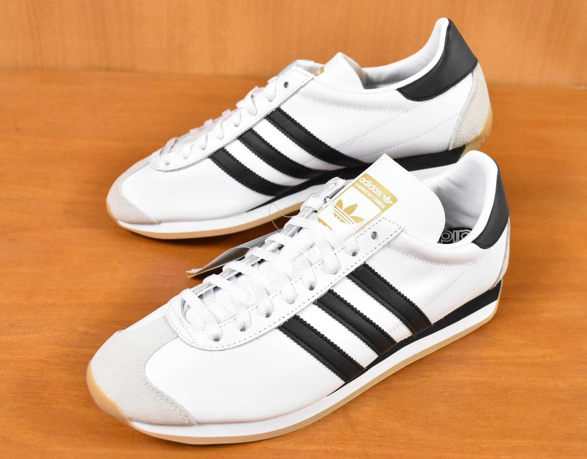 adidas country og white black