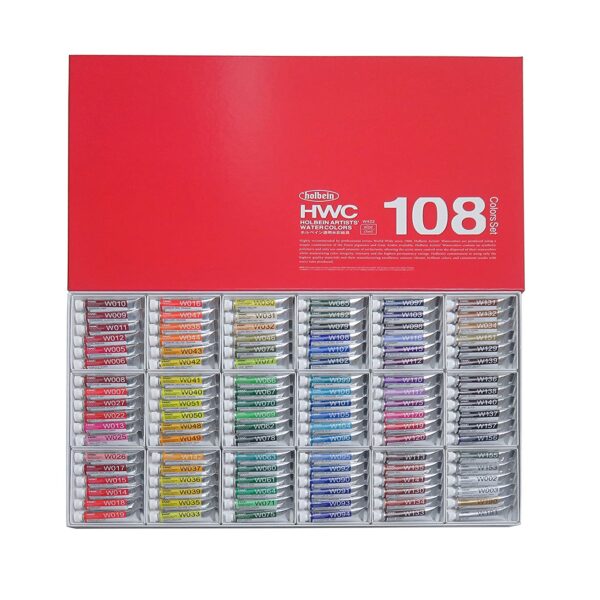 [Paint Colour] Holbein Works All Color Set 108