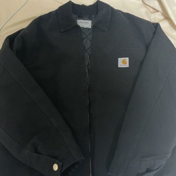 Carhartt Detroit Jacket Black