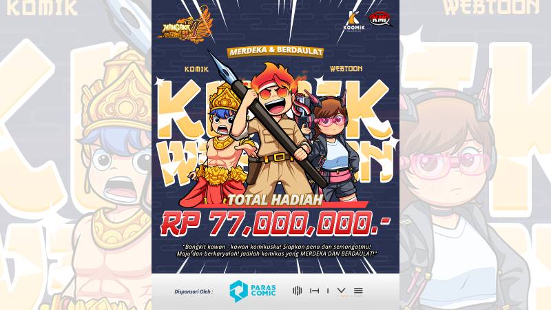 Titip Jepang-Mangaka Fire VI