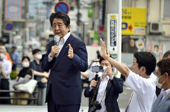 Titip Jepang-Shinzo Abe