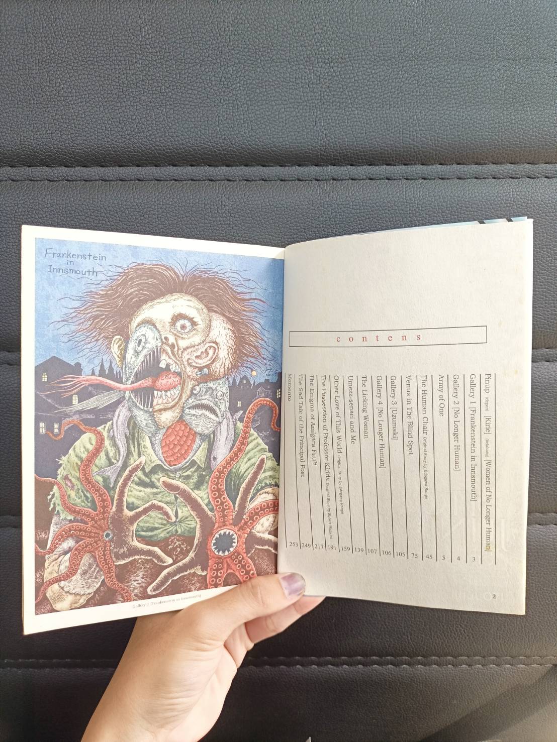 Titip Jepang-Junji Ito