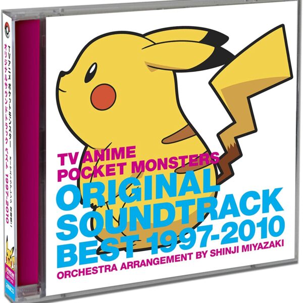 [CD] Original Sound Track Best: Pokemon 1997-2010 ~Orchestra Arrangement Shinji Miyazaki~