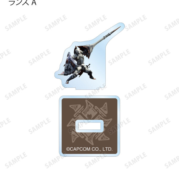 Acrylic Stand Monster Hunter Rise (Hunter ver.)