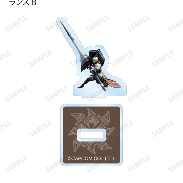 Acrylic Stand Monster Hunter Rise (Hunter ver.)