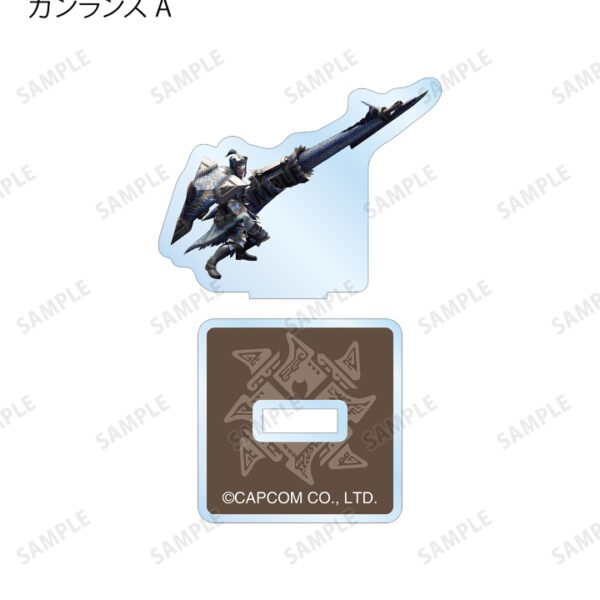 Acrylic Stand Monster Hunter Rise (Hunter ver.)