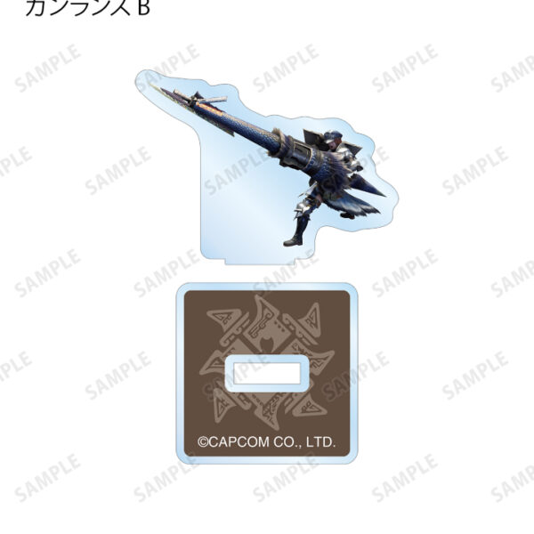 Acrylic Stand Monster Hunter Rise (Hunter ver.)