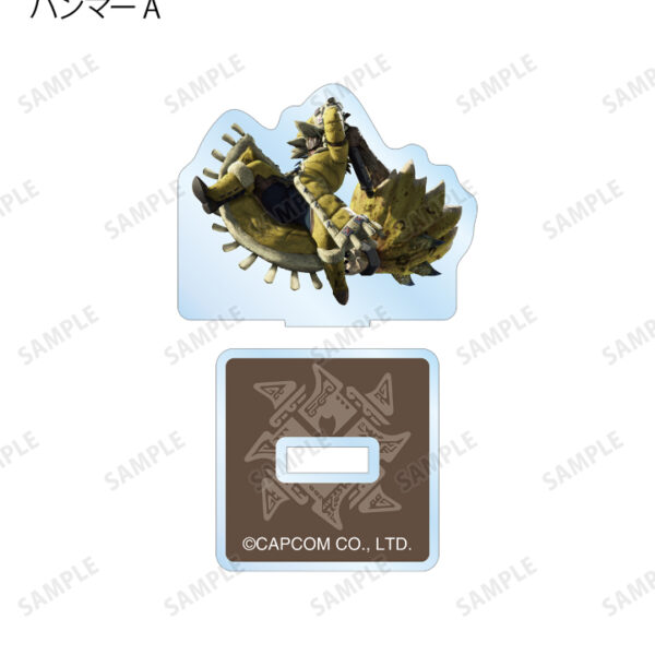 Acrylic Stand Monster Hunter Rise (Hunter ver.)