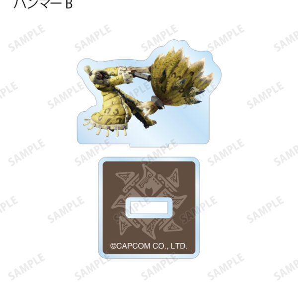 Acrylic Stand Monster Hunter Rise (Hunter ver.)