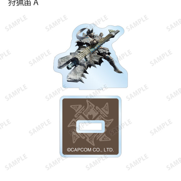 Acrylic Stand Monster Hunter Rise (Hunter ver.)