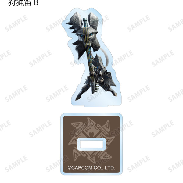 Acrylic Stand Monster Hunter Rise (Hunter ver.)