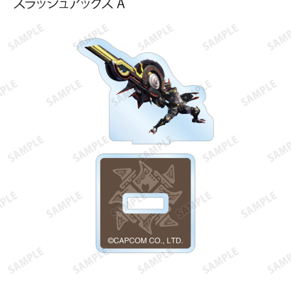 Acrylic Stand Monster Hunter Rise (Hunter ver.)