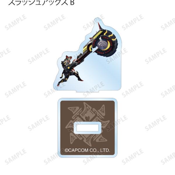 Acrylic Stand Monster Hunter Rise (Hunter ver.)