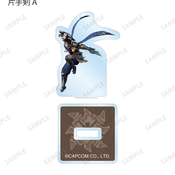 Acrylic Stand Monster Hunter Rise (Hunter ver.)