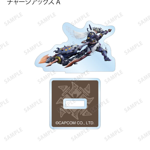 Acrylic Stand Monster Hunter Rise (Hunter ver.)