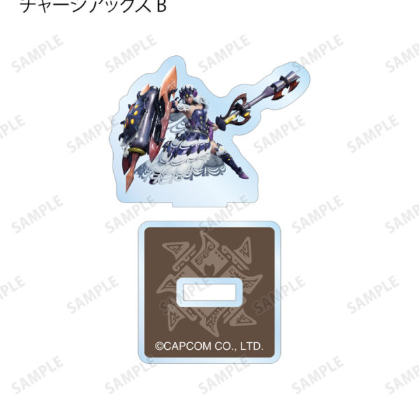 Acrylic Stand Monster Hunter Rise (Hunter ver.)