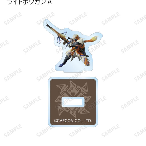 Acrylic Stand Monster Hunter Rise (Hunter ver.)