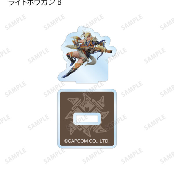 Acrylic Stand Monster Hunter Rise (Hunter ver.)